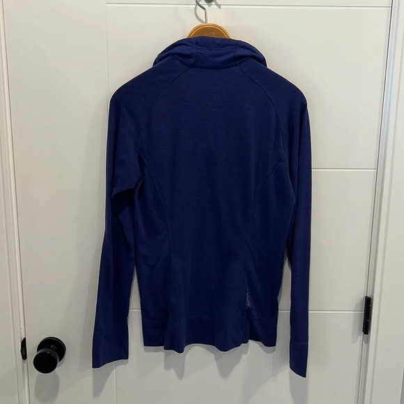 Merrell long sleeve 1/4 zip shirt size small - Picture 8 of 11